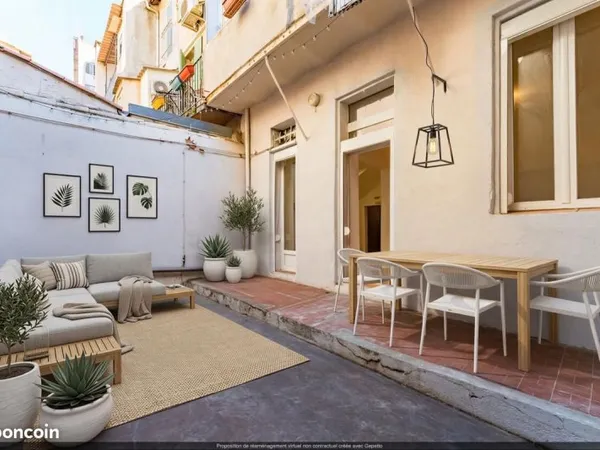 Appartement 2 pièces 34 m²