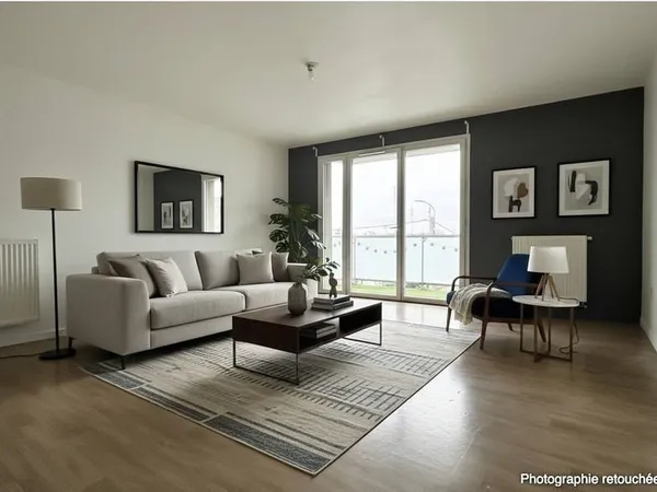 Appartement 3 pièces 65 m²