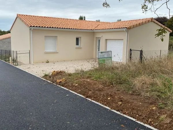 Location maison neuve meublee 3 chambres nouaille-maupertuis