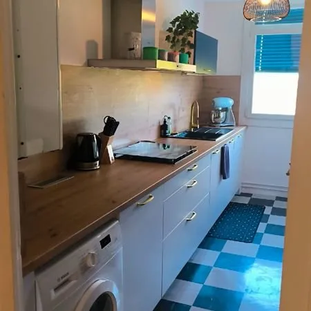 Appartement T3/T4 lumineux+ garage et cave