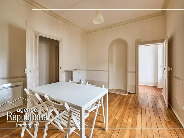 Appartement 4 pièces 59 m²