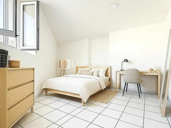 Appartement Bordeaux 1 pièce(s) 24 m2