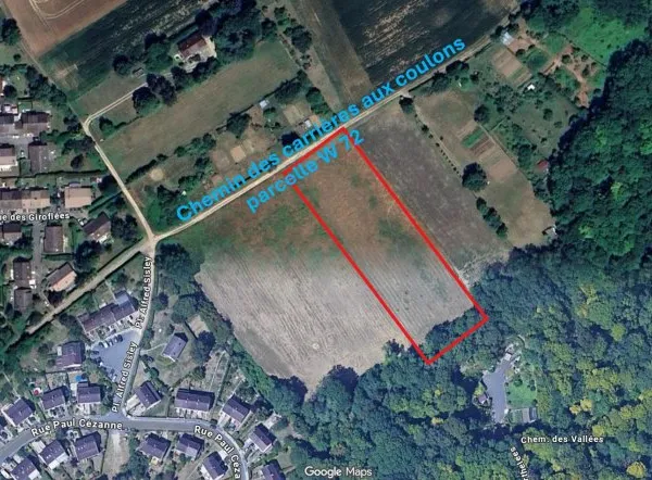 Terrain 6150 m²