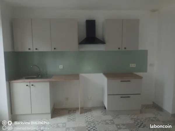 Maison de ville avec dépendance