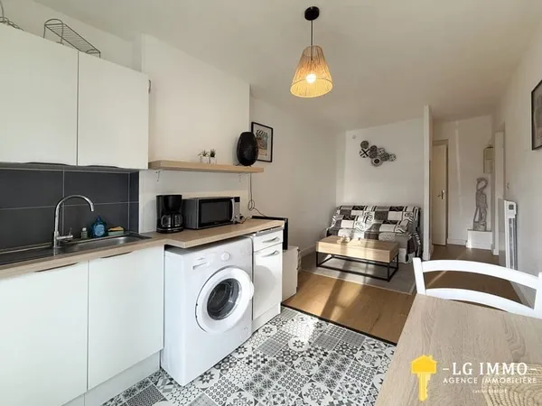 Studio 19,45 m2 à 50 m de la mer