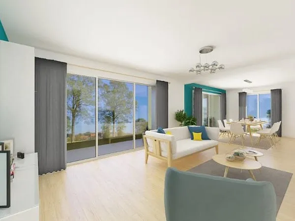 Maison 5 pièces 110 m²