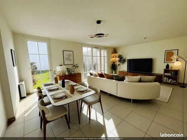 Maison 4 pièces 99 m²