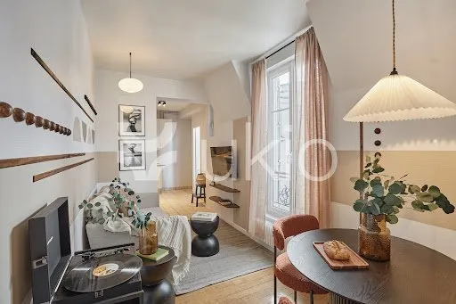 Appartement 2 pièces 33 m²