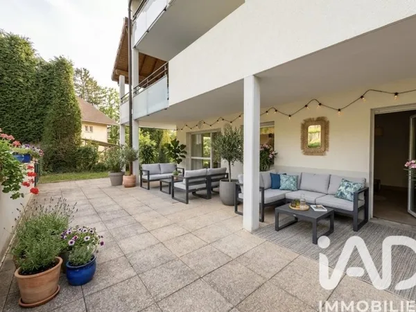 Appartement 4 pièces 82 m²