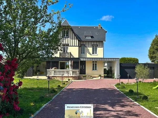 Maison de maitre avec prestations haut de gamme a 6 kms de F