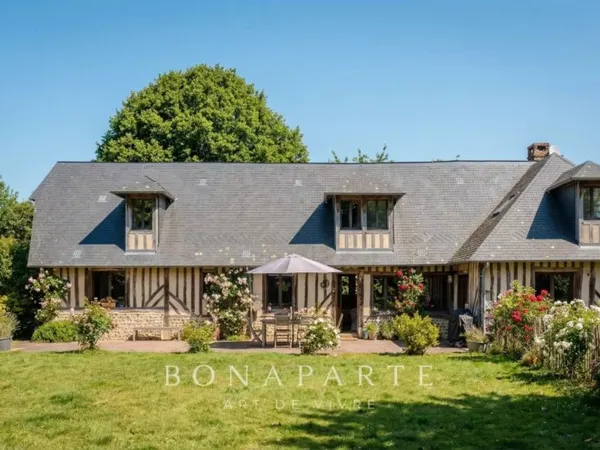 HONFLEUR - MAISON NORMANDE