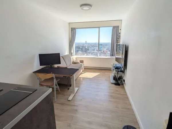 Appartement 1 pièce 19 m²
