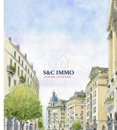 Appartement 2 pièces 46 m²