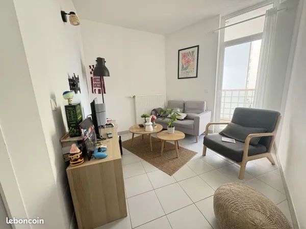 Appartement 4 pièces 60 m²