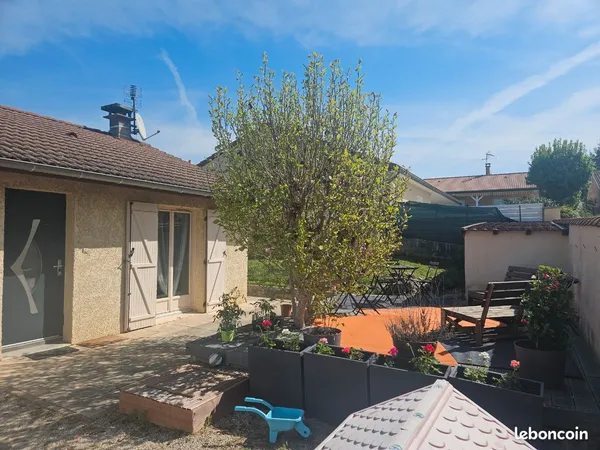 Maison plain-pied T4 - Quartier recherché - Ambérieu-en-Bugey