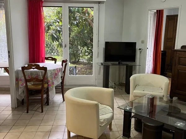 À louer 2 pièces 45m2 + jardin 45m2 Clichy centre