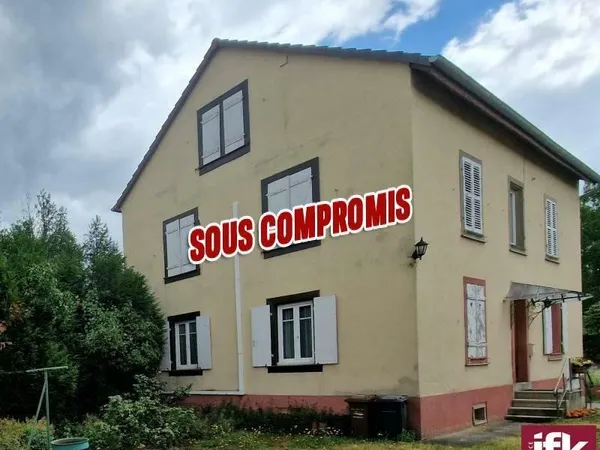 Colmar - Maison de 160m2 + combles