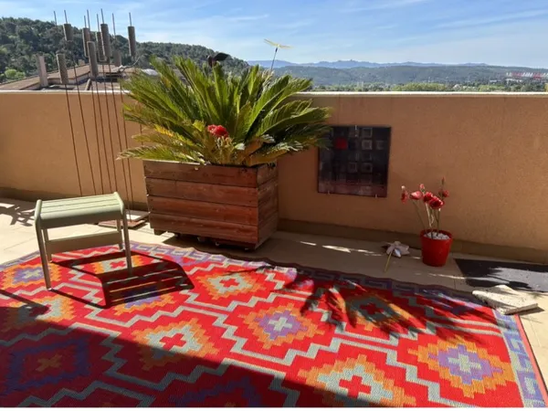 Vends appartement - 125m²