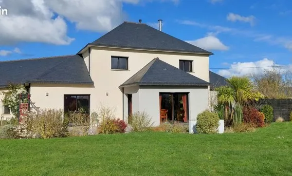 Maison contemporaine de 5 chambres près de Rennes