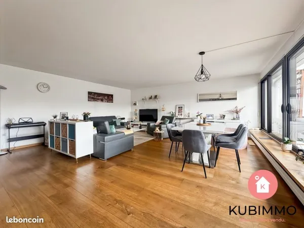 Appartement 5 pièces 113 m²