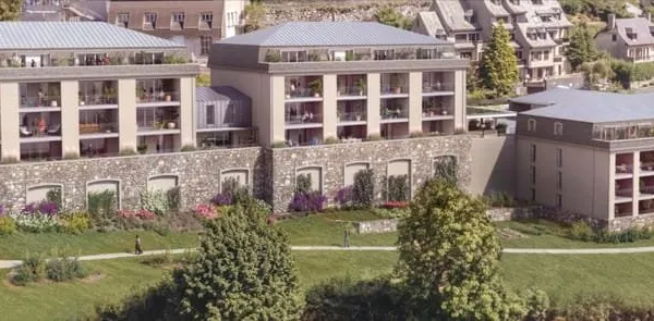 LAGUIOLE, Splendide Type 1 avec Grande Terrasse, Ascenseur e