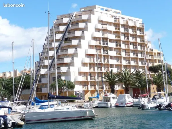 Location T2 CANET PLAGE