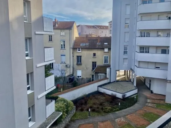 Appartement 2 pièces 43 m²