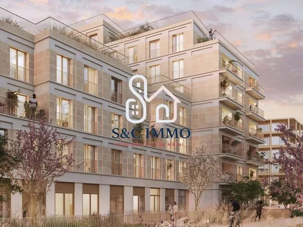 Appartement 3 pièces 65 m²