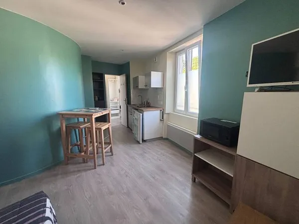 Appartement 1 pièce 19 m²