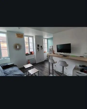 Studio meublé centre ville