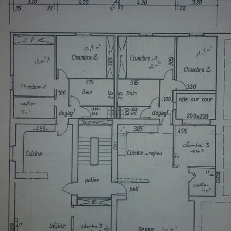 Appartement T4 110 m²