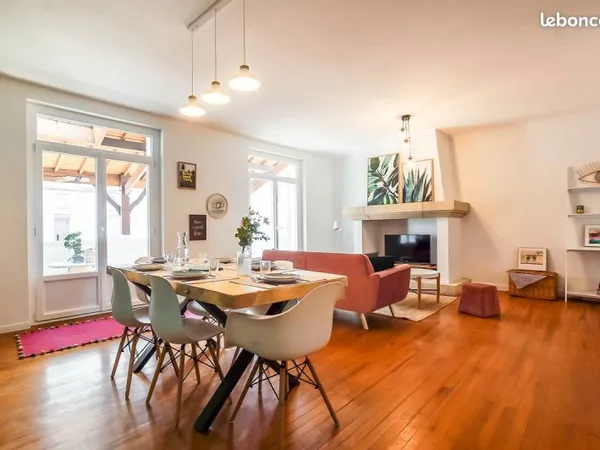 Chambre disponible dans colocation avec jardin et terrasse