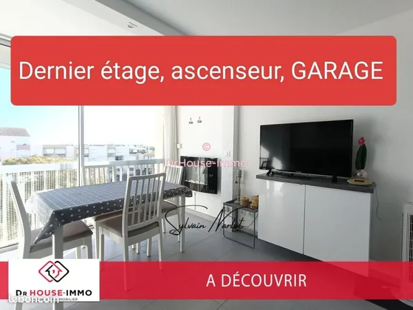 Appartement 1 pièce 21 m²