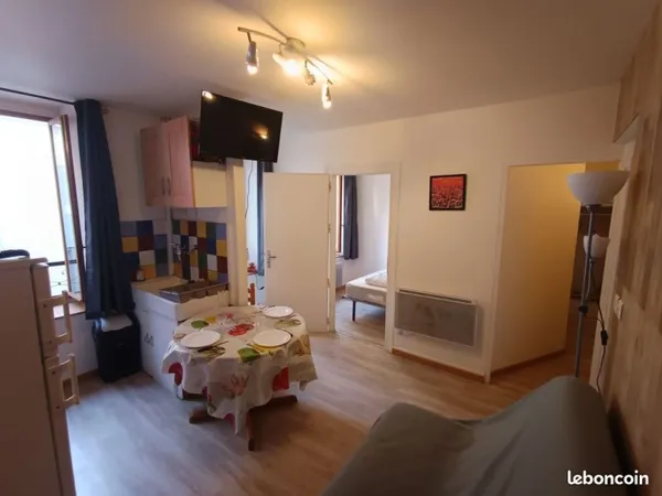 Appartement T3 Cauterets centre