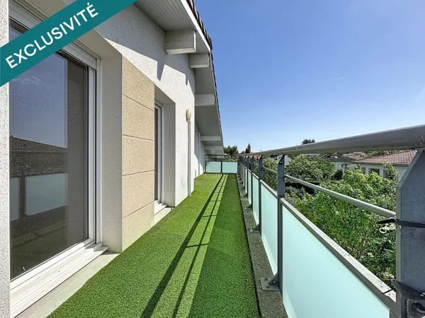 Appartement 3 pièces 67 m²