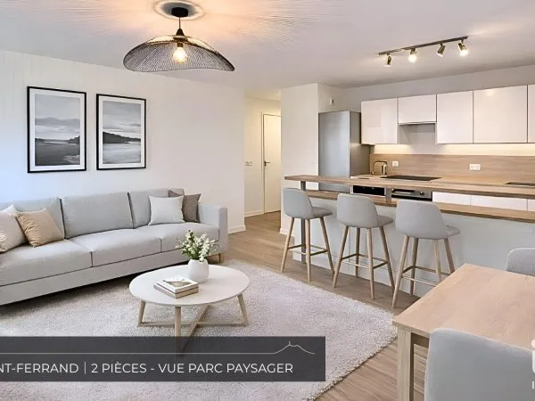 Appartement 2 pièces 42 m²