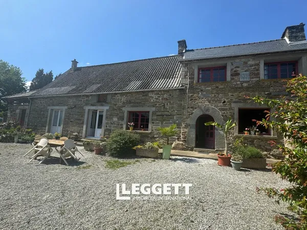 Maison 5 pièce(s), SAINTE-BRIGITTE