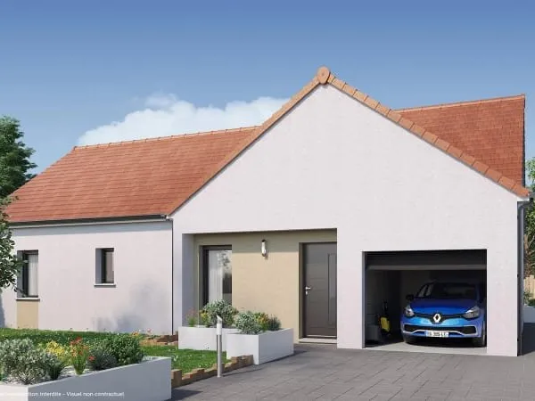 Maison 4 pièces 89 m²
