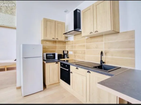 Maison de ville Rénovée