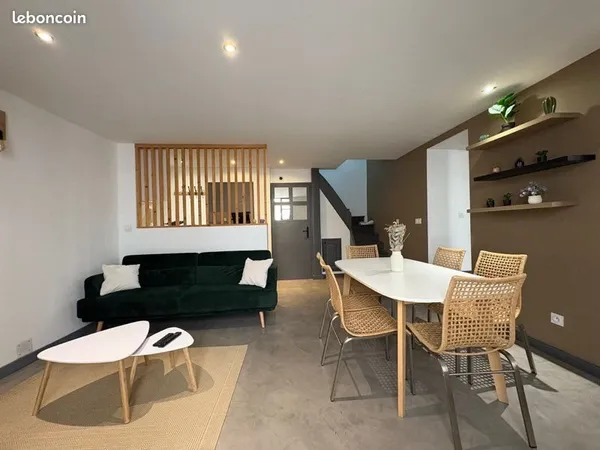 À VENDRE - Appartement T3 en duplex - Centre-ville de Villefranche-sur-Saône