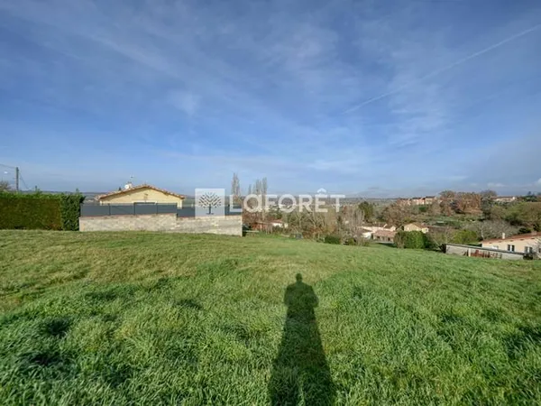 TERRAIN CONSTRUCTIBLE A VENDRE GRAULHET