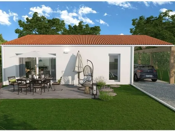 Terrain à bâtir de 717 m² à SAINT-LAURE (63)