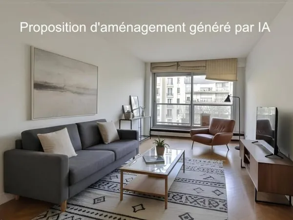 Appartement 2 pièces 64 m²