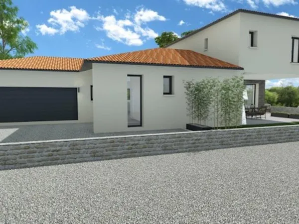 Vends terrain à bâtir
