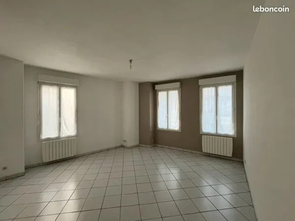 F4 Cherbourg Centre 3 chambres 96 m2