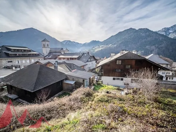 Magnifique terrain à bâtir de 841 m² avec vue panoramique - Le Biot Centre