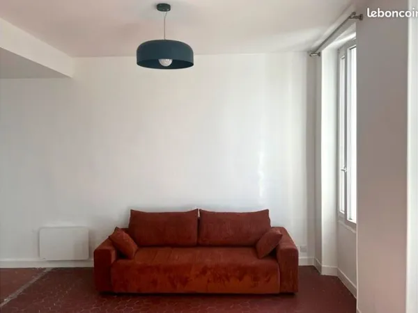 Appartement 2/3 Pièces - Meublé - 13006 - Marseille - Quartier Préfecture - Disponible immédiatement