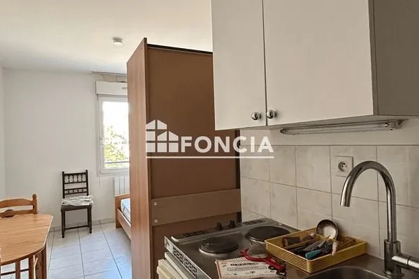 Appartement meublé 1 pièce 18 m²