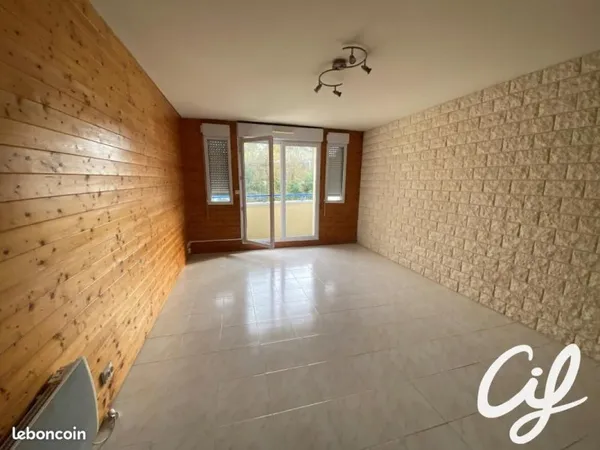 Appartement 2 pièces 49 m²