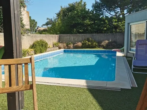 Villa 4 chambres avec piscine